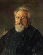 Valentin Serov Nikolai Leskov, 1894 Spain oil painting artist
